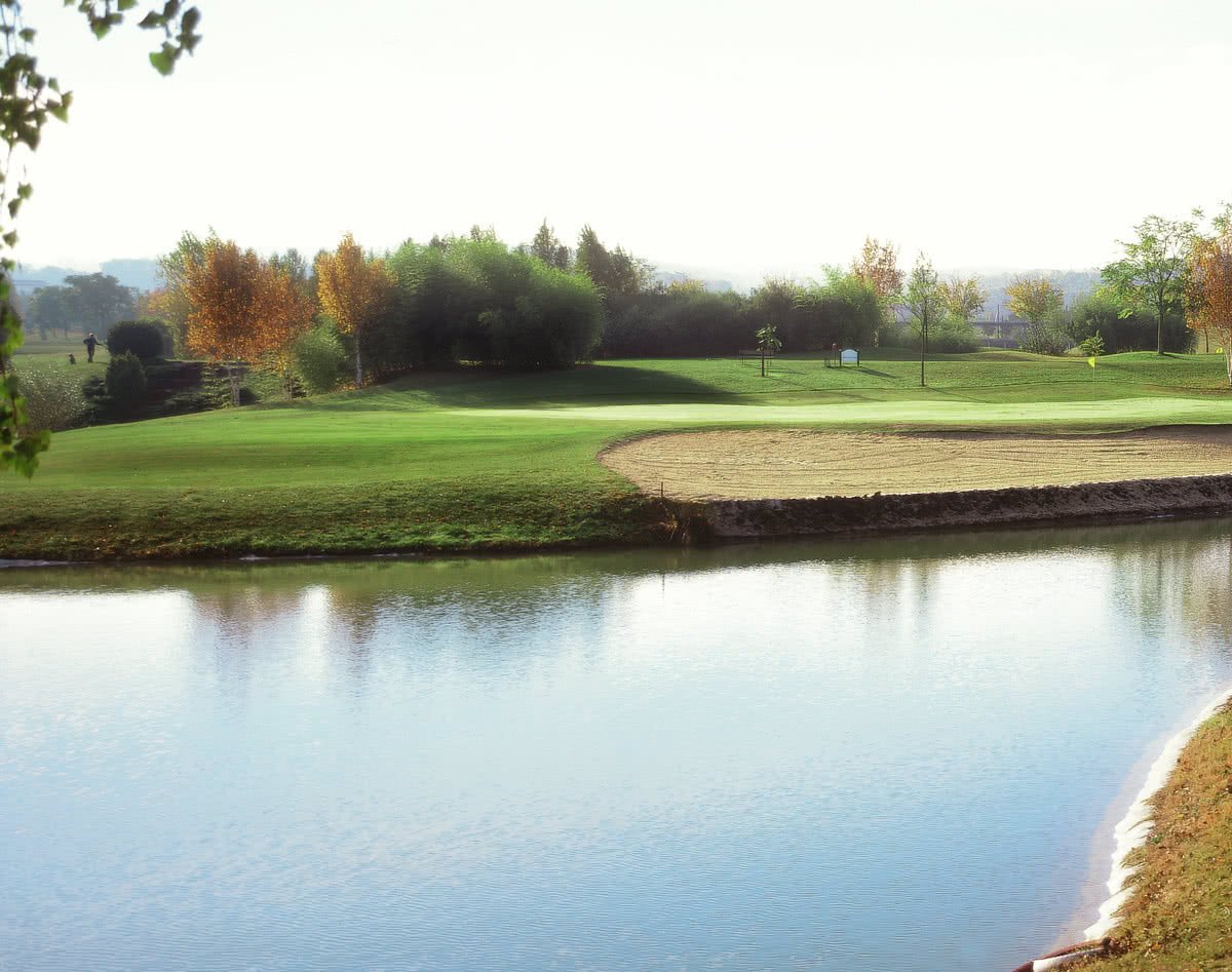 Golf Bluegreen Rueil Malmaison - Green et bunkers