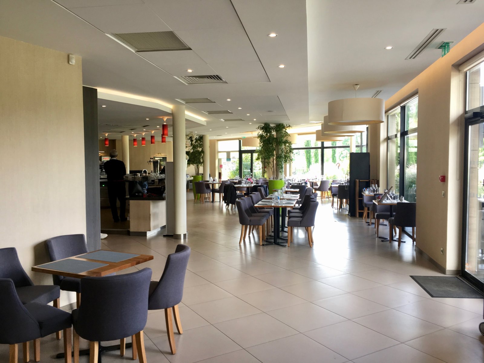 Golf Bluegreen Rueil Malmaison - Club house et installations