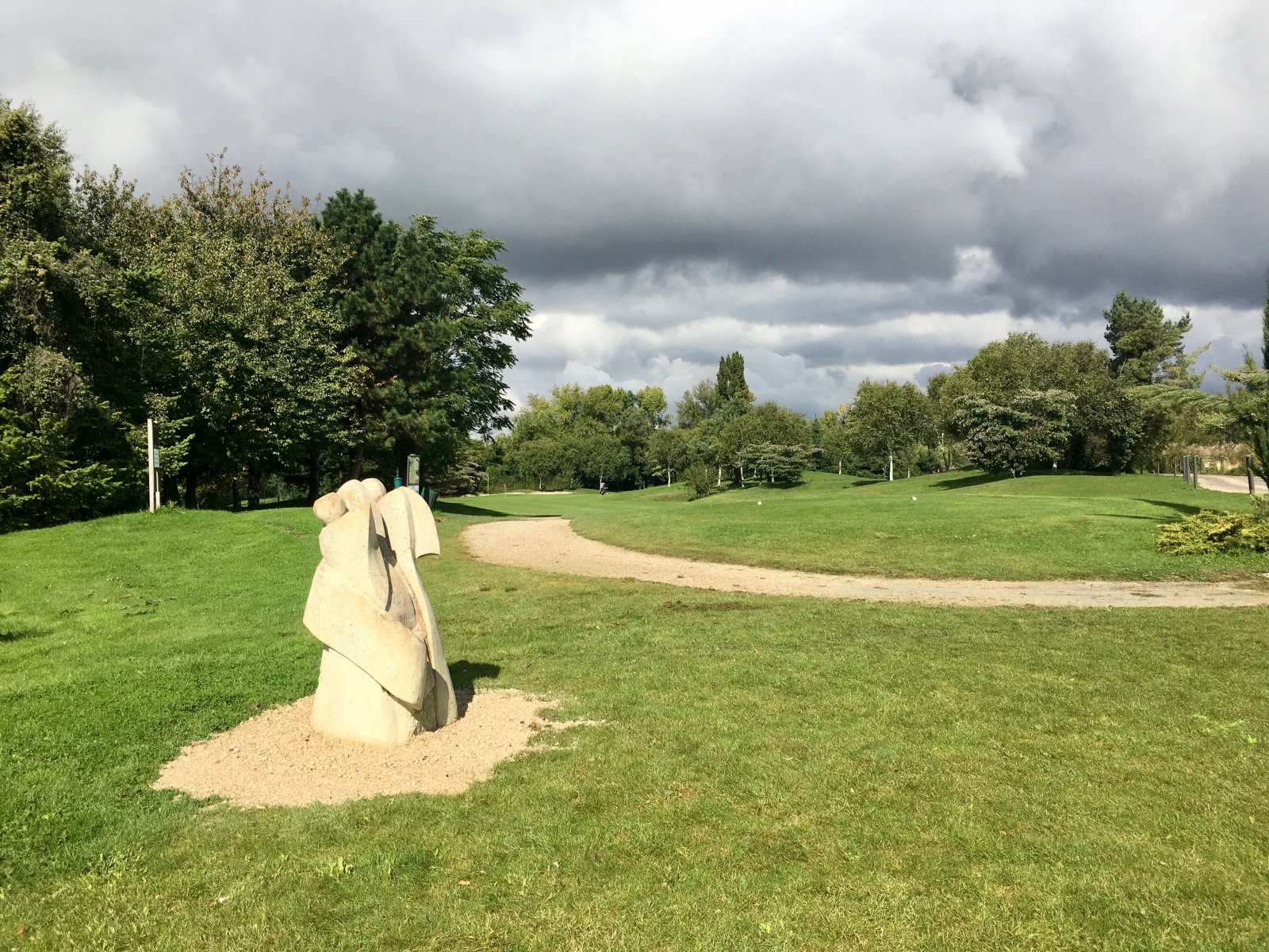 Golf Bluegreen Rueil Malmaison - Panorama du parcours de golf