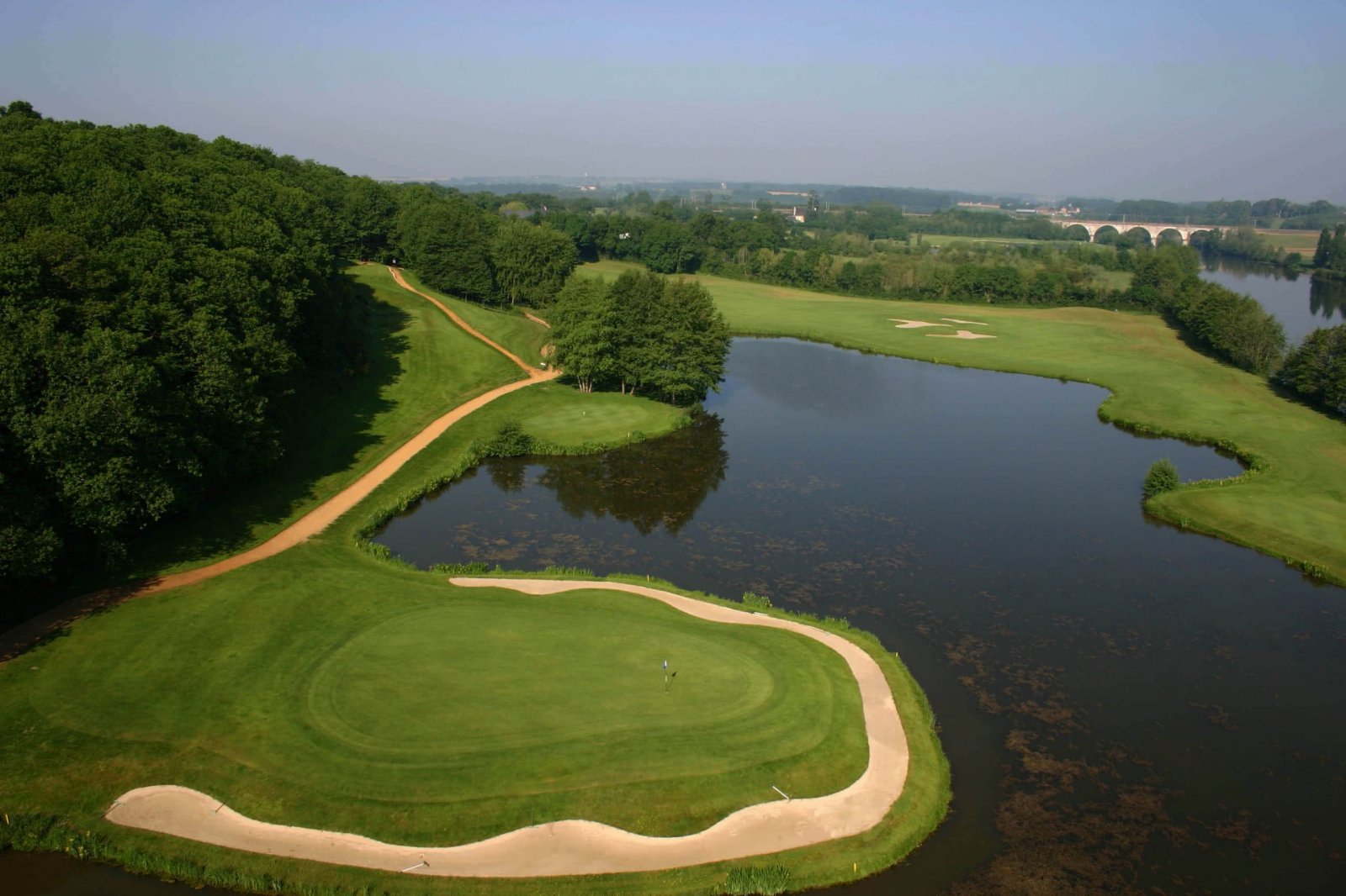 Golf de Sablé Solesmes - Club house et installations