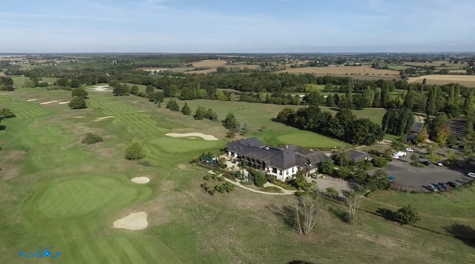 Golf de Sablé Solesmes - Panorama du parcours de golf