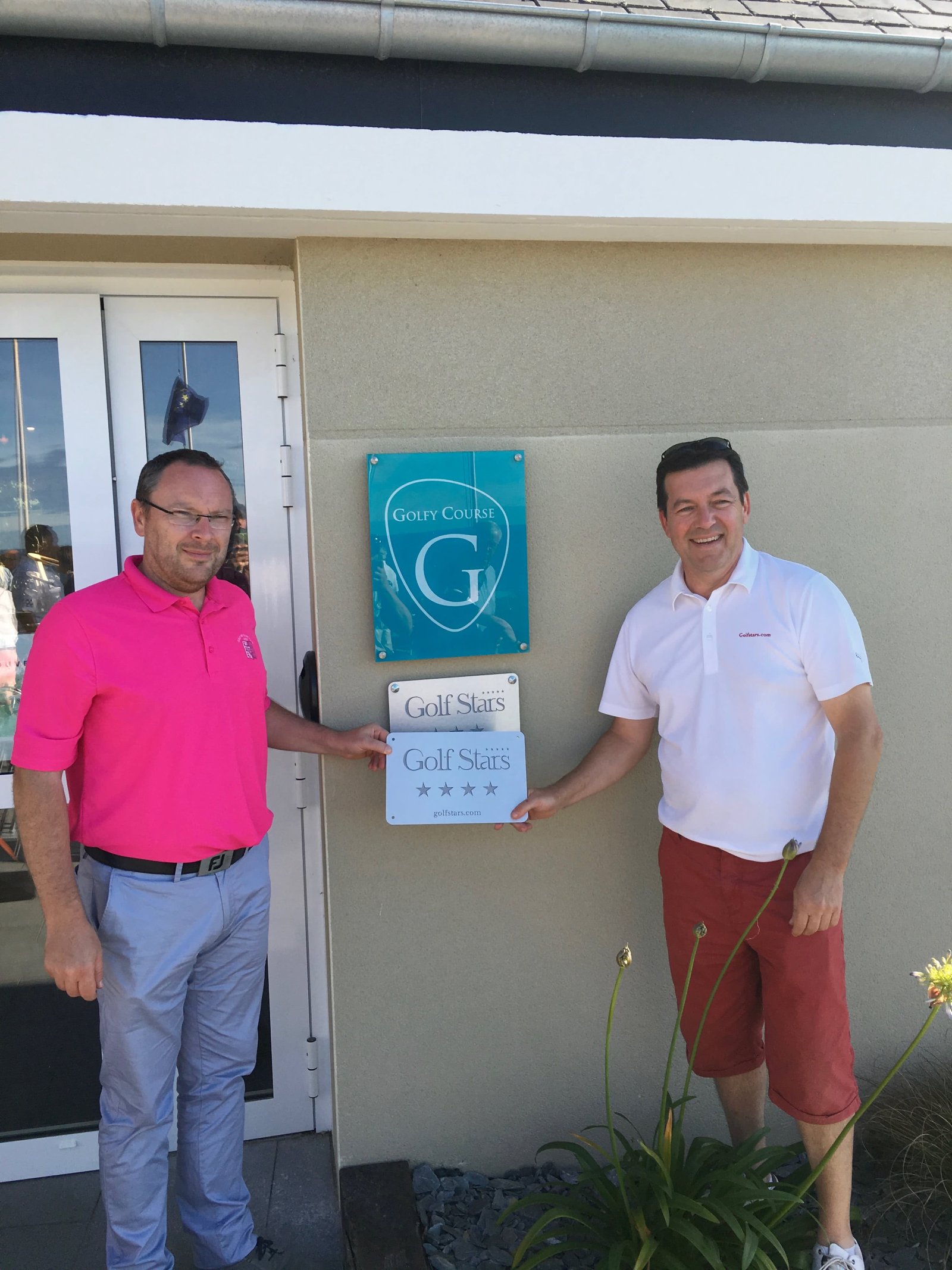 Golf de saint Cast - Club house et installations