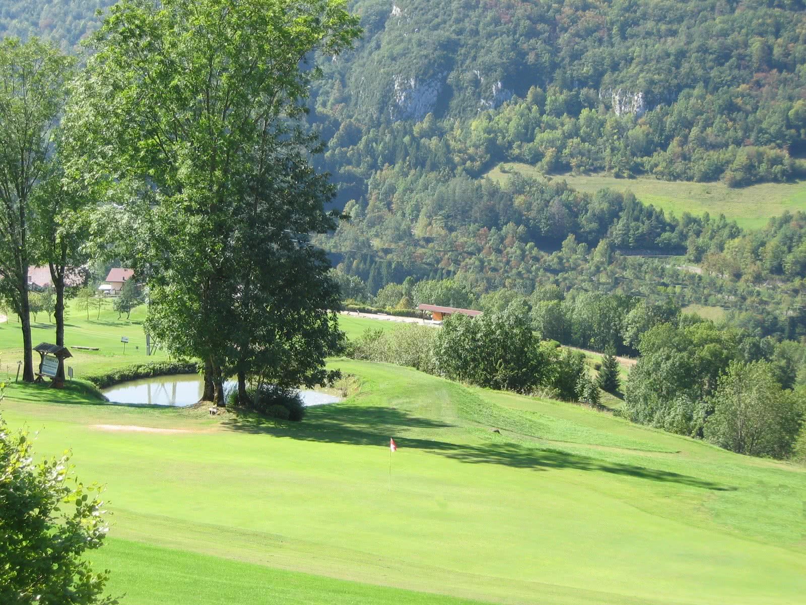 Golf Golf de saint Claude