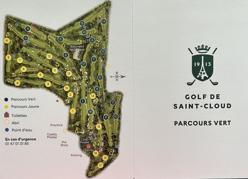 Golf Golf de saint Cloud