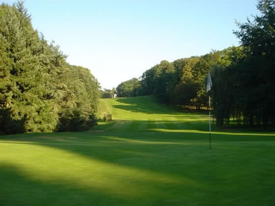 Golf de saint Cloud - Green et bunkers