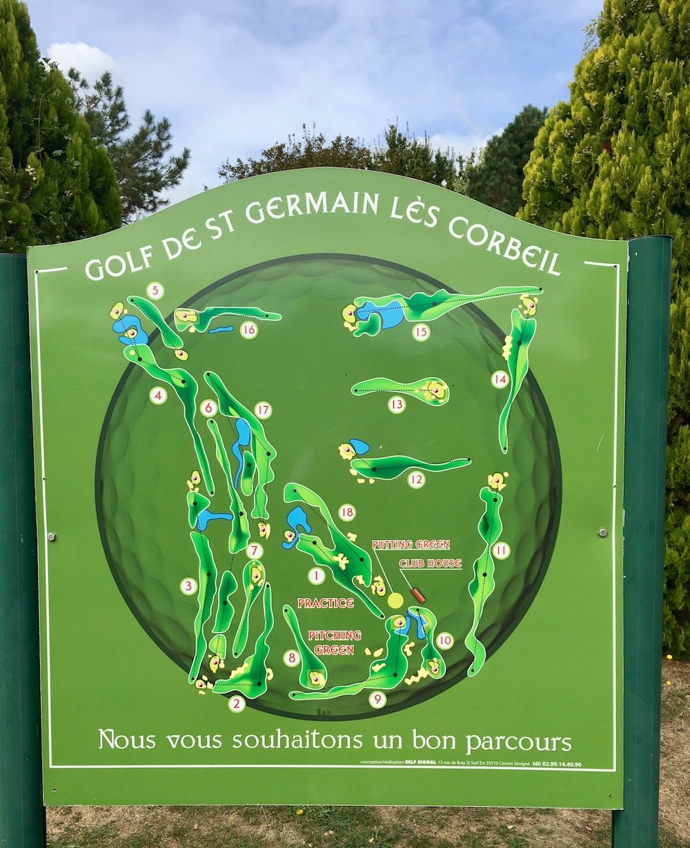 Golf UGolf de saint Germain lès Corbeil