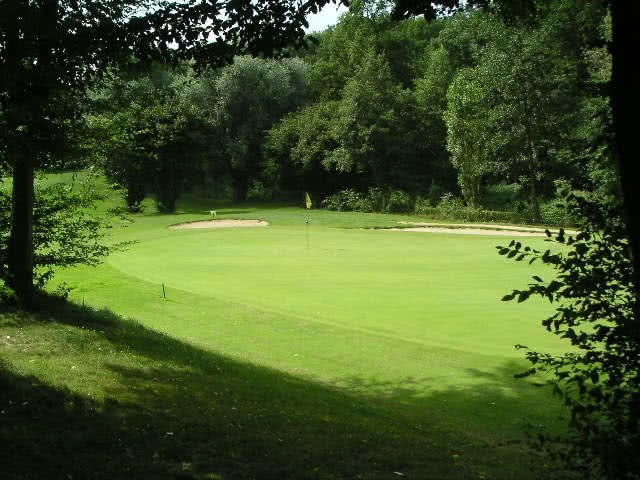 UGolf de saint Germain lès Corbeil - Green et bunkers
