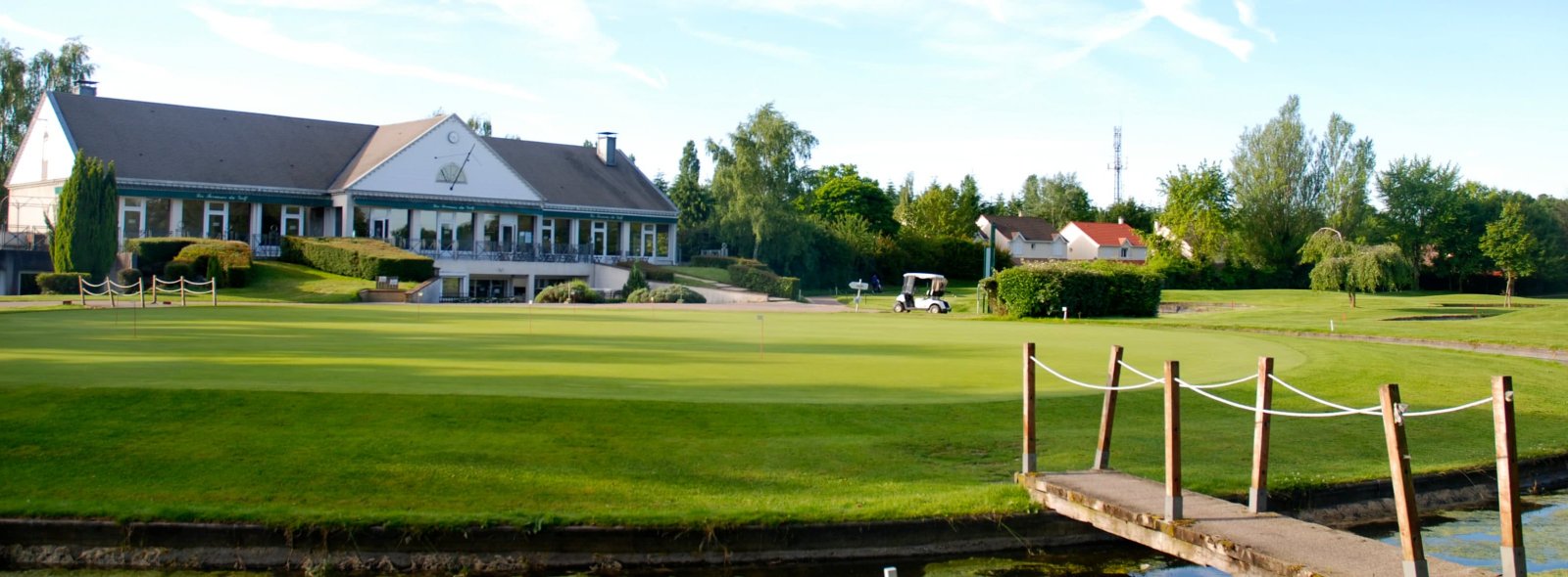 UGolf de saint Germain lès Corbeil - Club house et installations