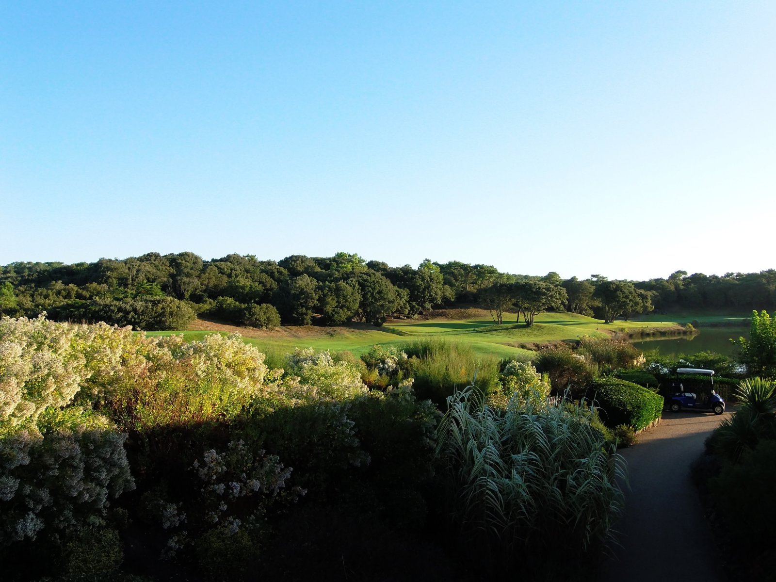 Golf de saint Jean de Monts - Club house et installations