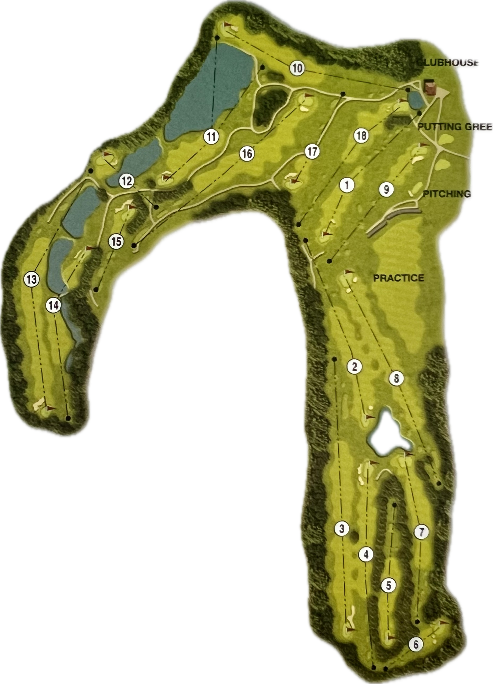 Golf Golf de saint Marc