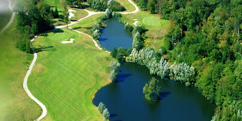 Golf de saint Marc - Green et bunkers