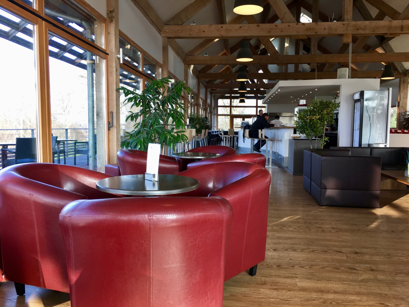 Golf de saint Marc - Club house et installations