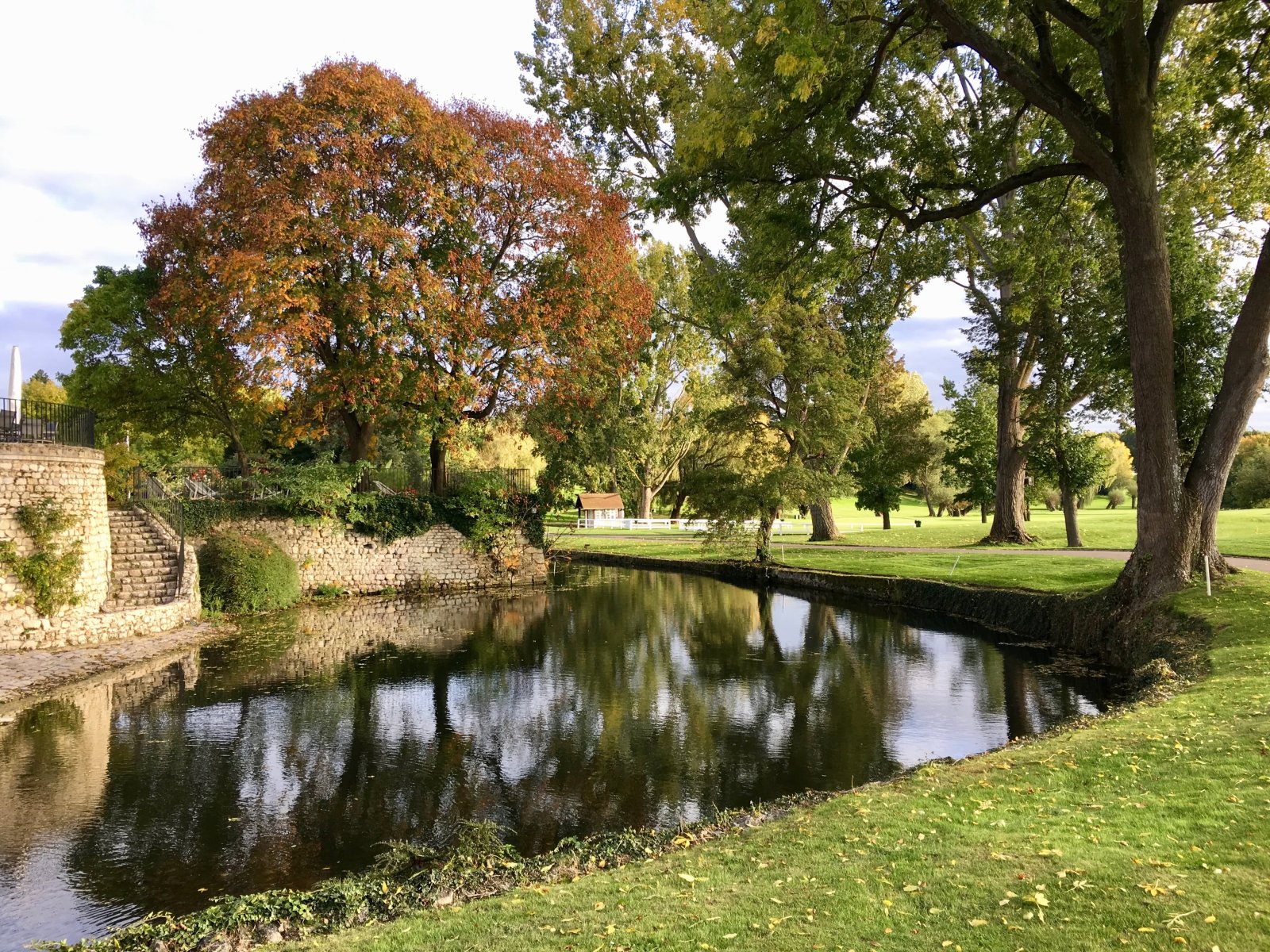 Golf de saint Nom la Breteche - Club house et installations