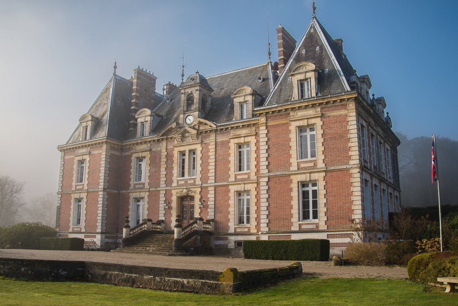 Golf Hôtel de saint Saens - Fairway et green du parcours