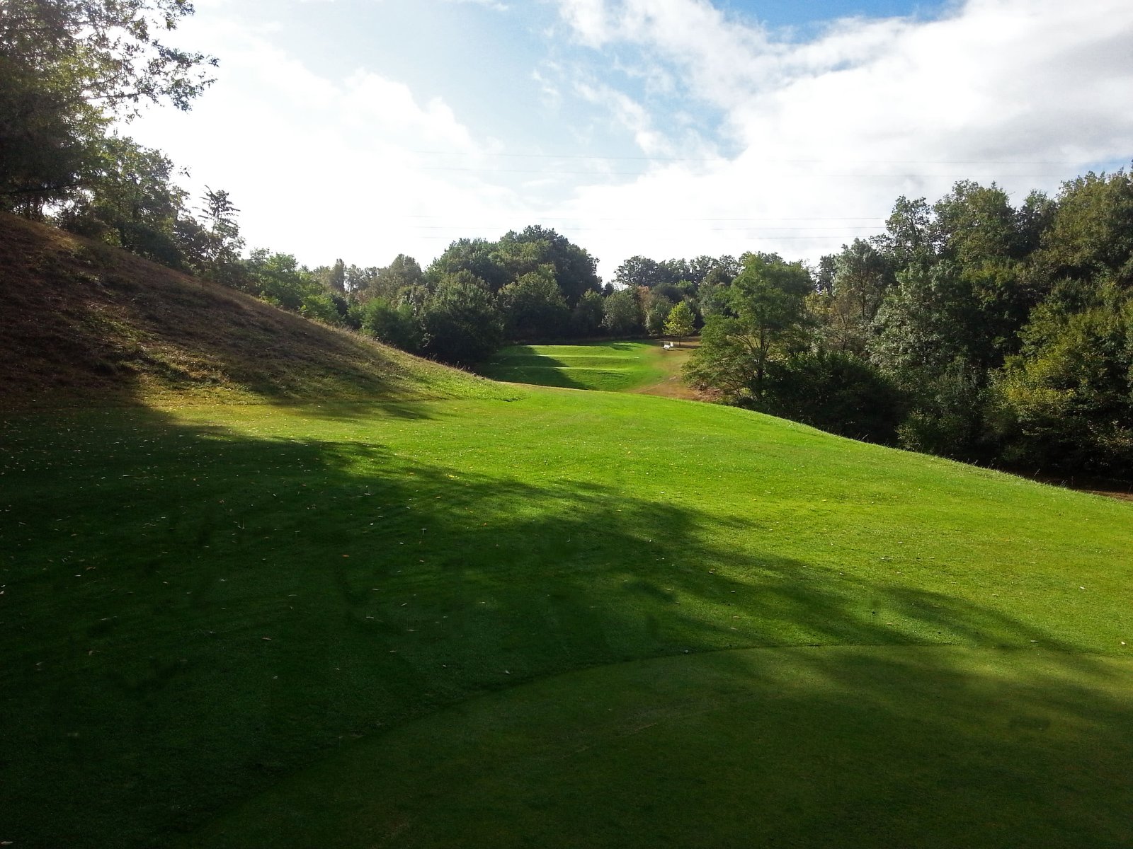 Golf de Saintes Louis Rouyer Guillet - Green et bunkers