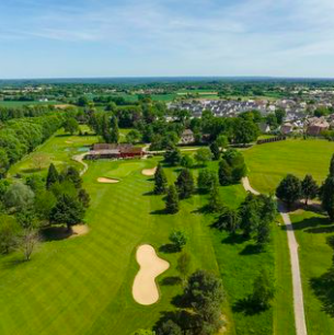 le Mans Golf Club Sargé - Fairway et green du parcours