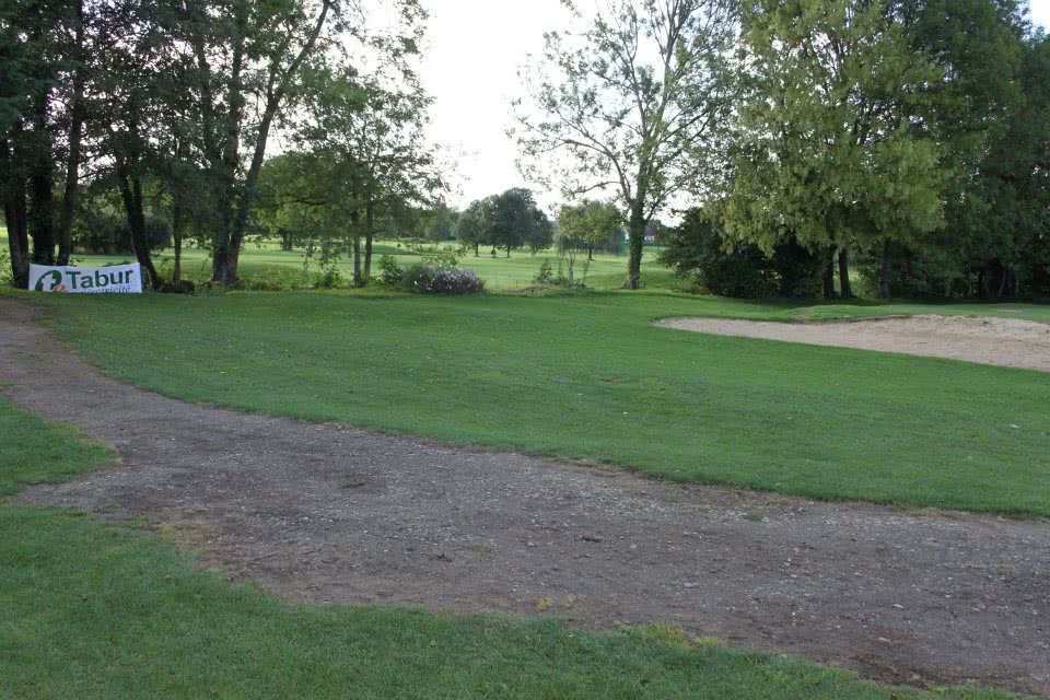 le Mans Golf Club Sargé - Panorama du parcours de golf