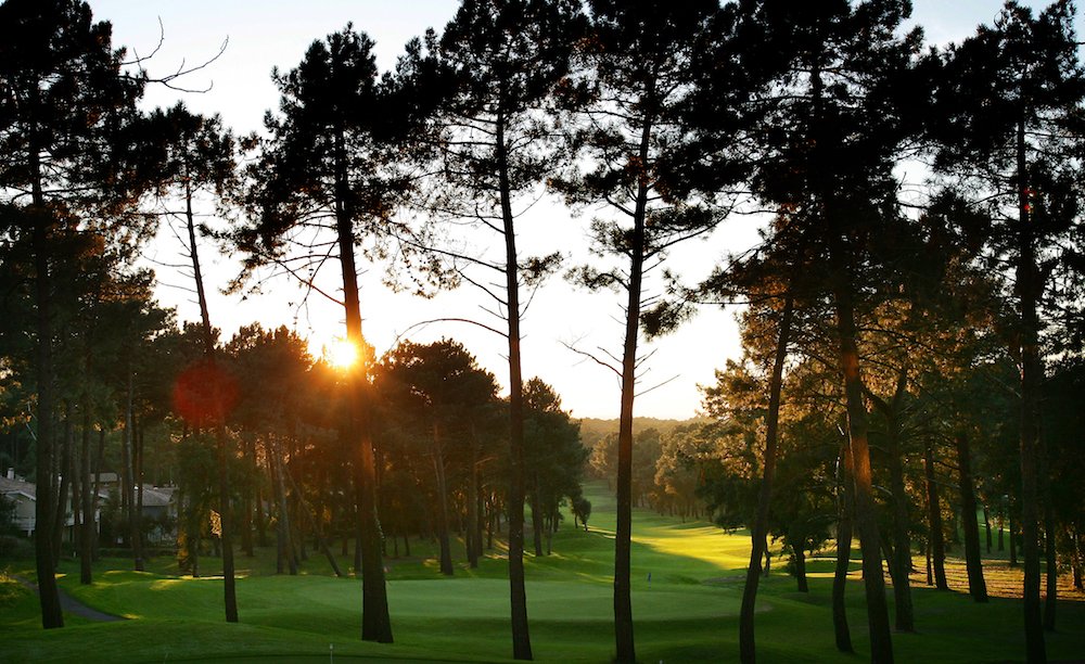 Golf de Seignosse - Fairway et green du parcours