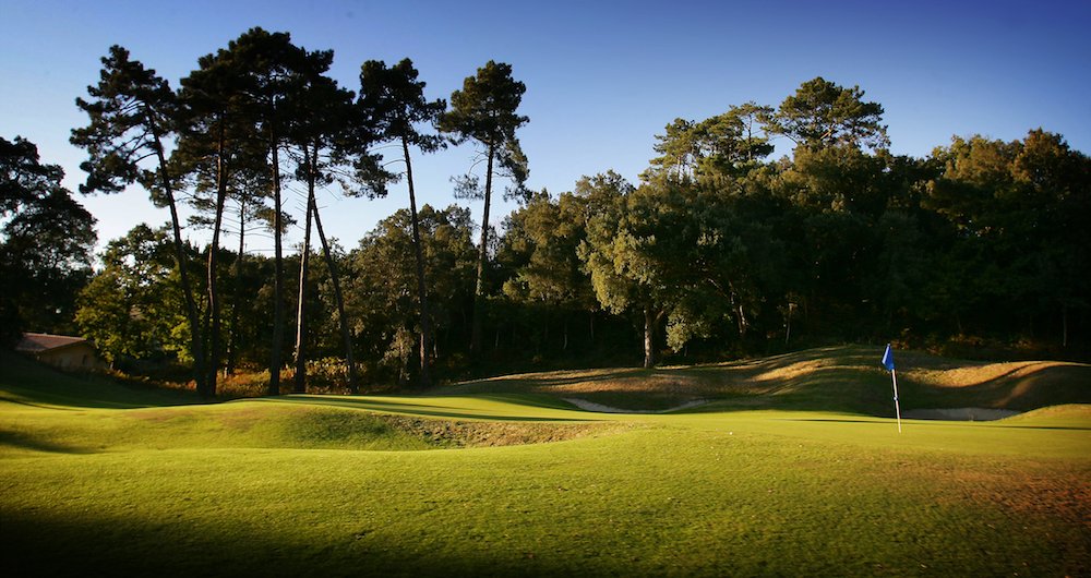 Golf de Seignosse - Green et bunkers