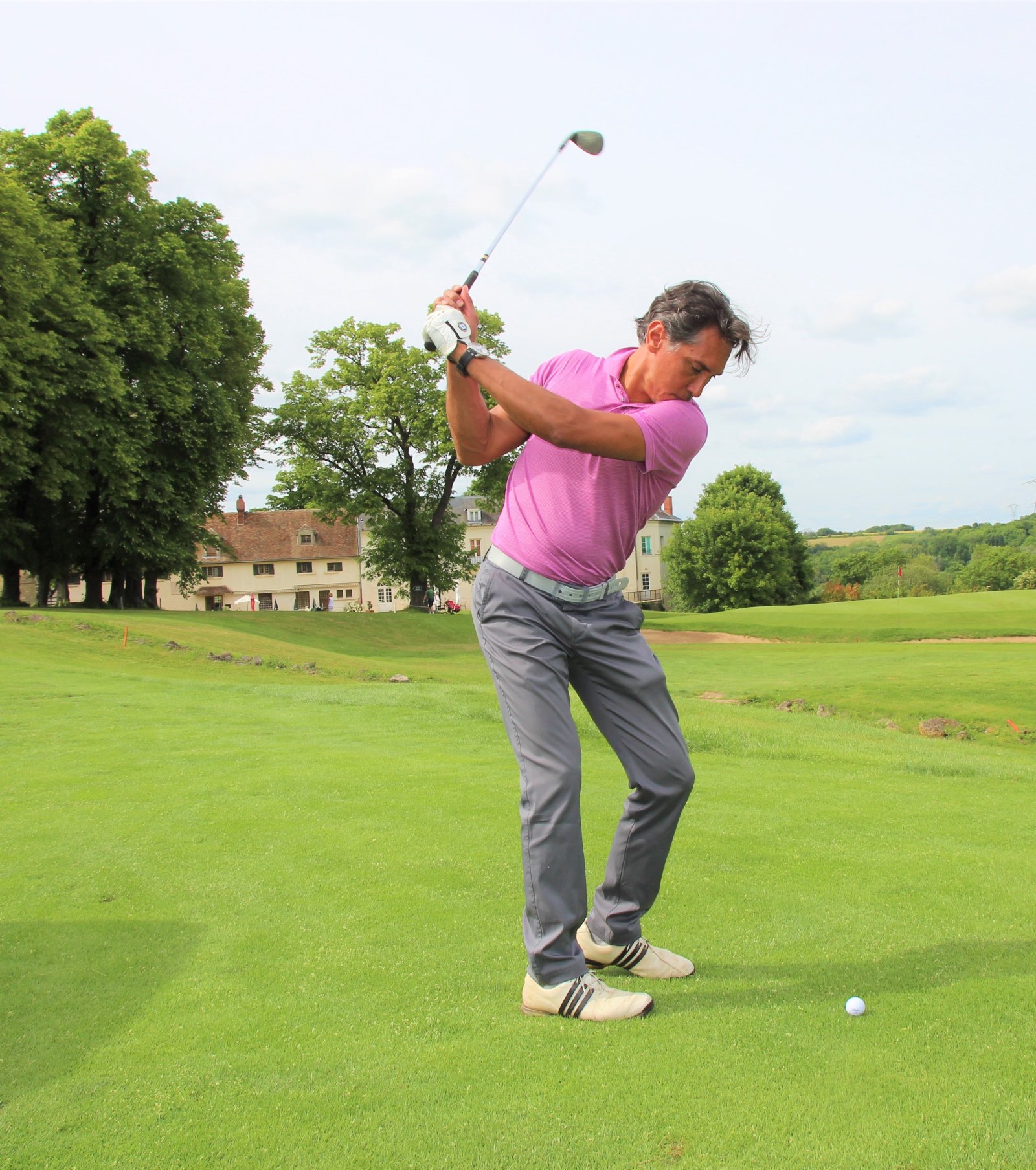 Golf de Seraincourt - Club house et installations