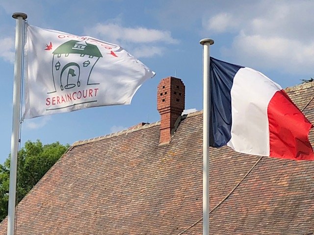 Golf de Seraincourt - Panorama du parcours de golf