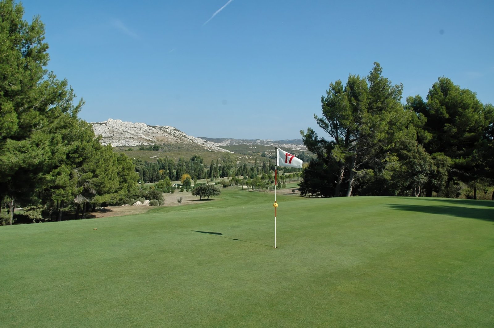 Golf de Servanes - Club house et installations