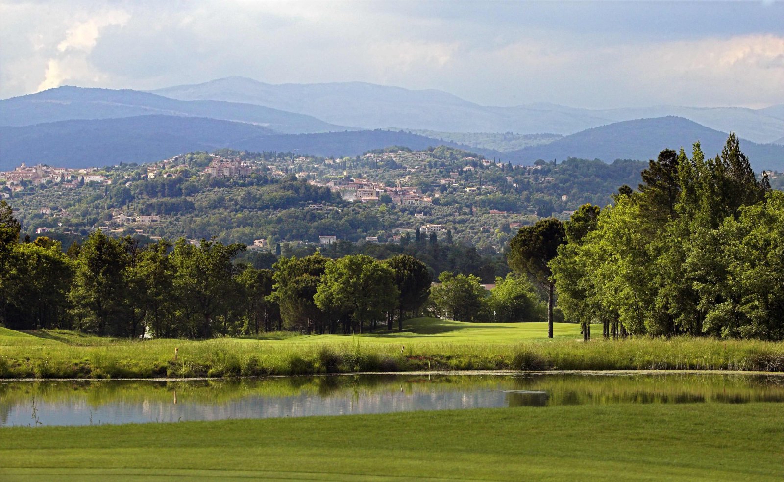 Terre Blanche - Green et bunkers