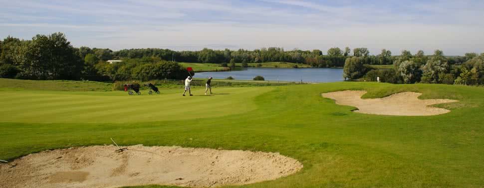 Golf de Torcy - Fairway et green du parcours