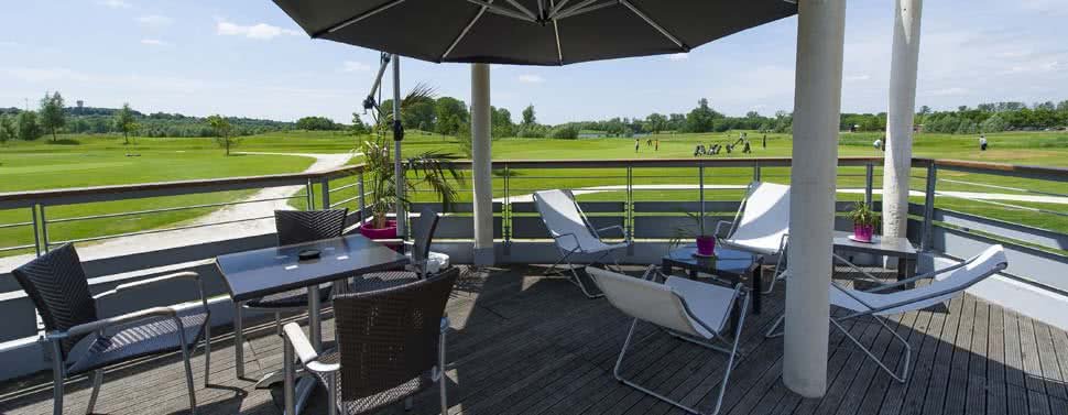 Golf de Torcy - Green et bunkers