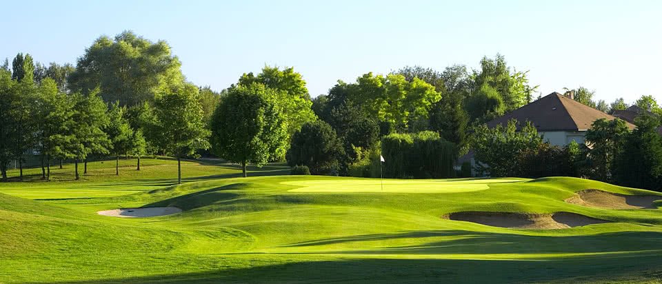 Golf de Torcy - Club house et installations