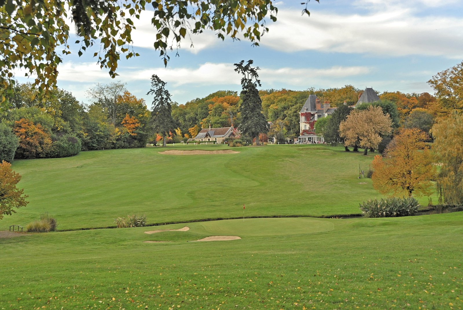 Golf de Touraine - Club house et installations