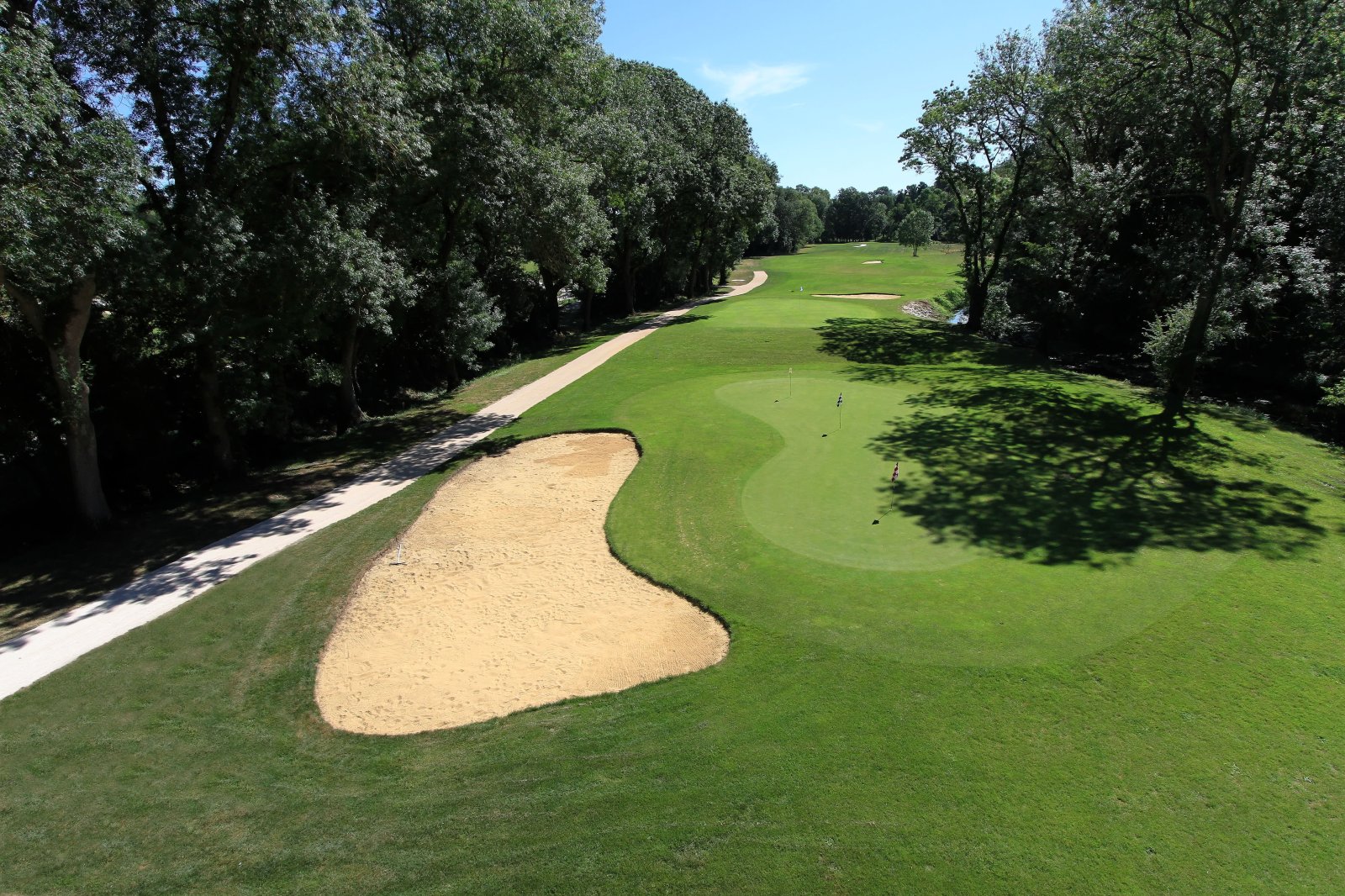 Golf de Touraine - Panorama du parcours de golf