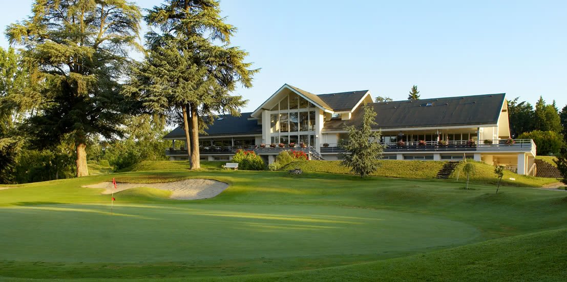 Golf Bluegreen Tours Ardrée - Fairway et green du parcours