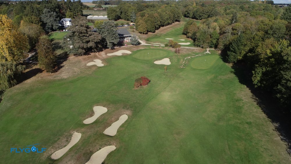 Golf Bluegreen Tours Ardrée - Club house et installations