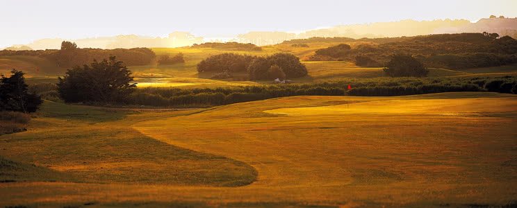 Golf Bluegreen Val Queven - Panorama du parcours de golf