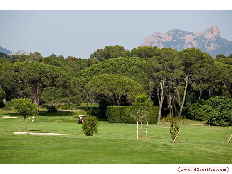 Golf et Tennis Club de Valescure - Green et bunkers