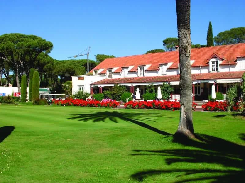 Golf et Tennis Club de Valescure - Club house et installations