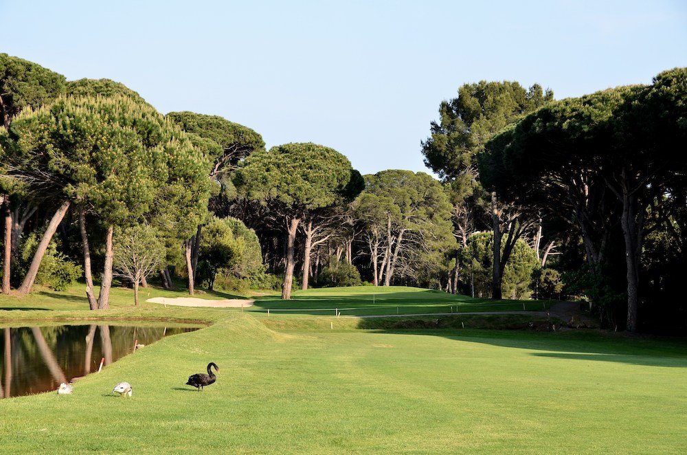 Golf et Tennis Club de Valescure - Panorama du parcours de golf