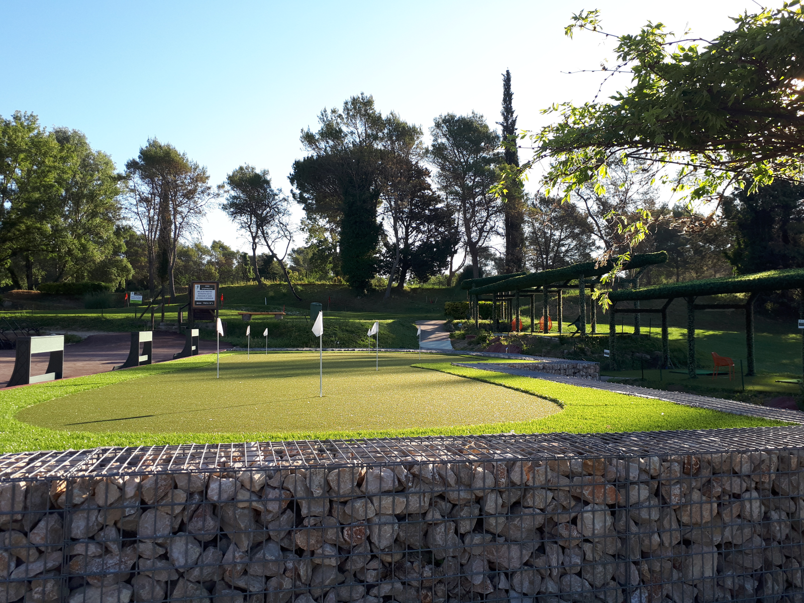 Golf de la Vanade - Club house et installations