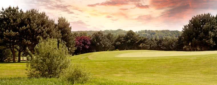 Golf Bluegreen Villennes sur Seine - Green et bunkers