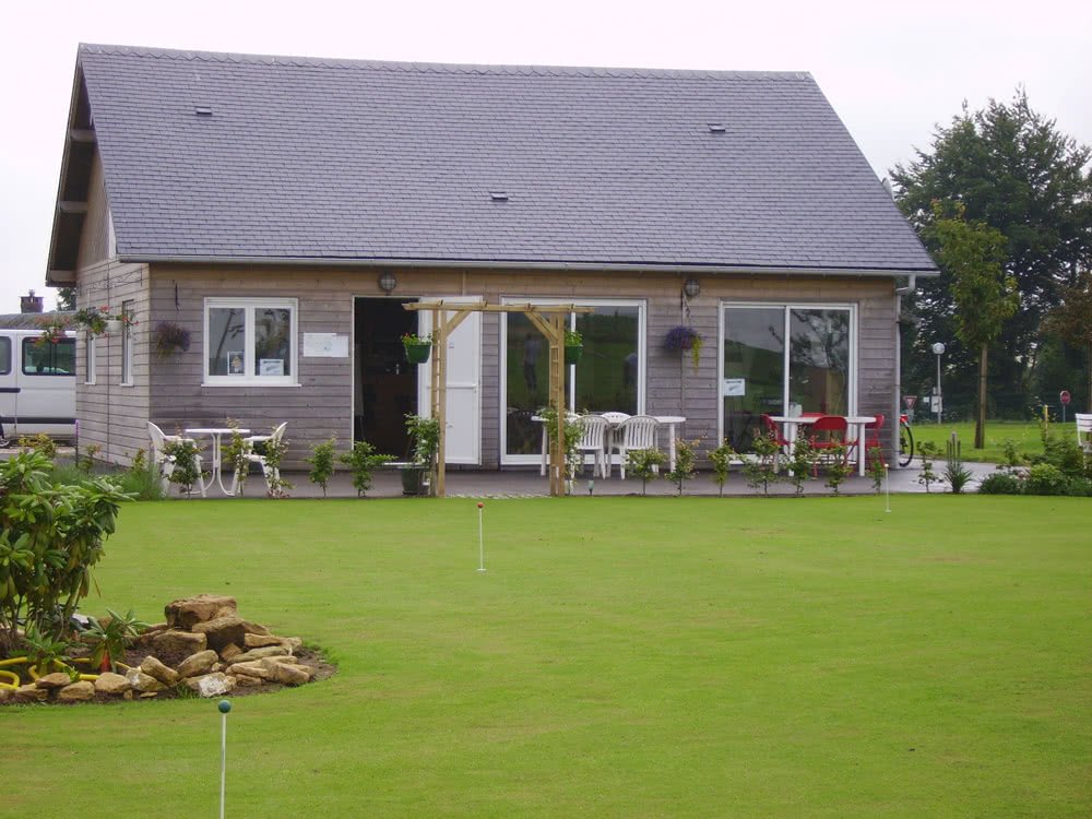Golf de Yerville - Green et bunkers