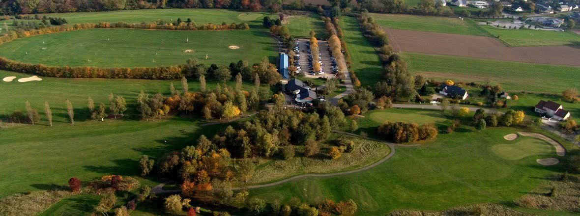 Golf de Yerville - Panorama du parcours de golf
