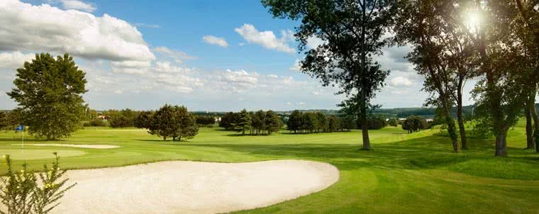 Golf d’Ecancourt - Fairway et green du parcours