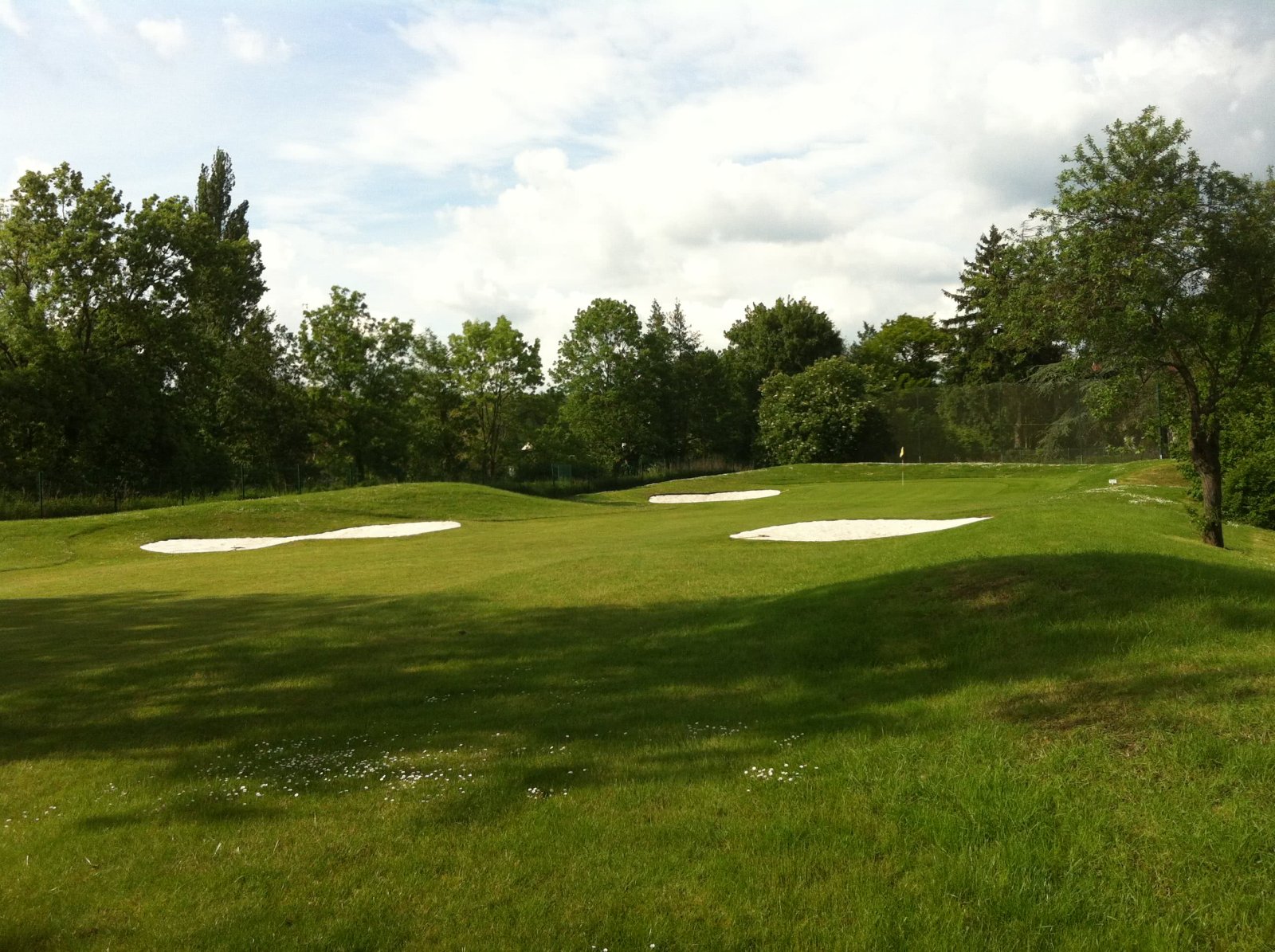 Golf d’Ecancourt - Club house et installations