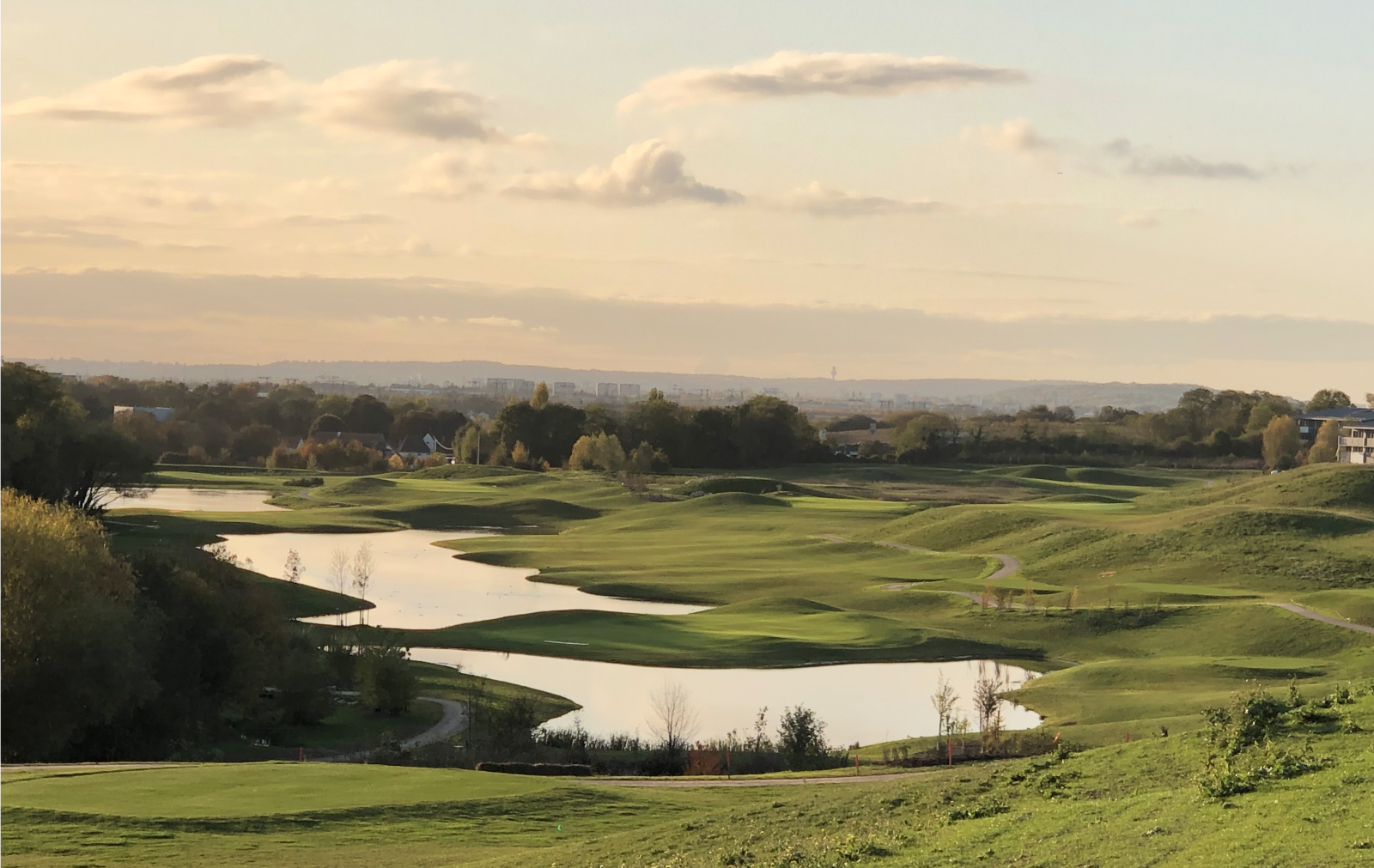 Golf d’Ecancourt - Panorama du parcours de golf