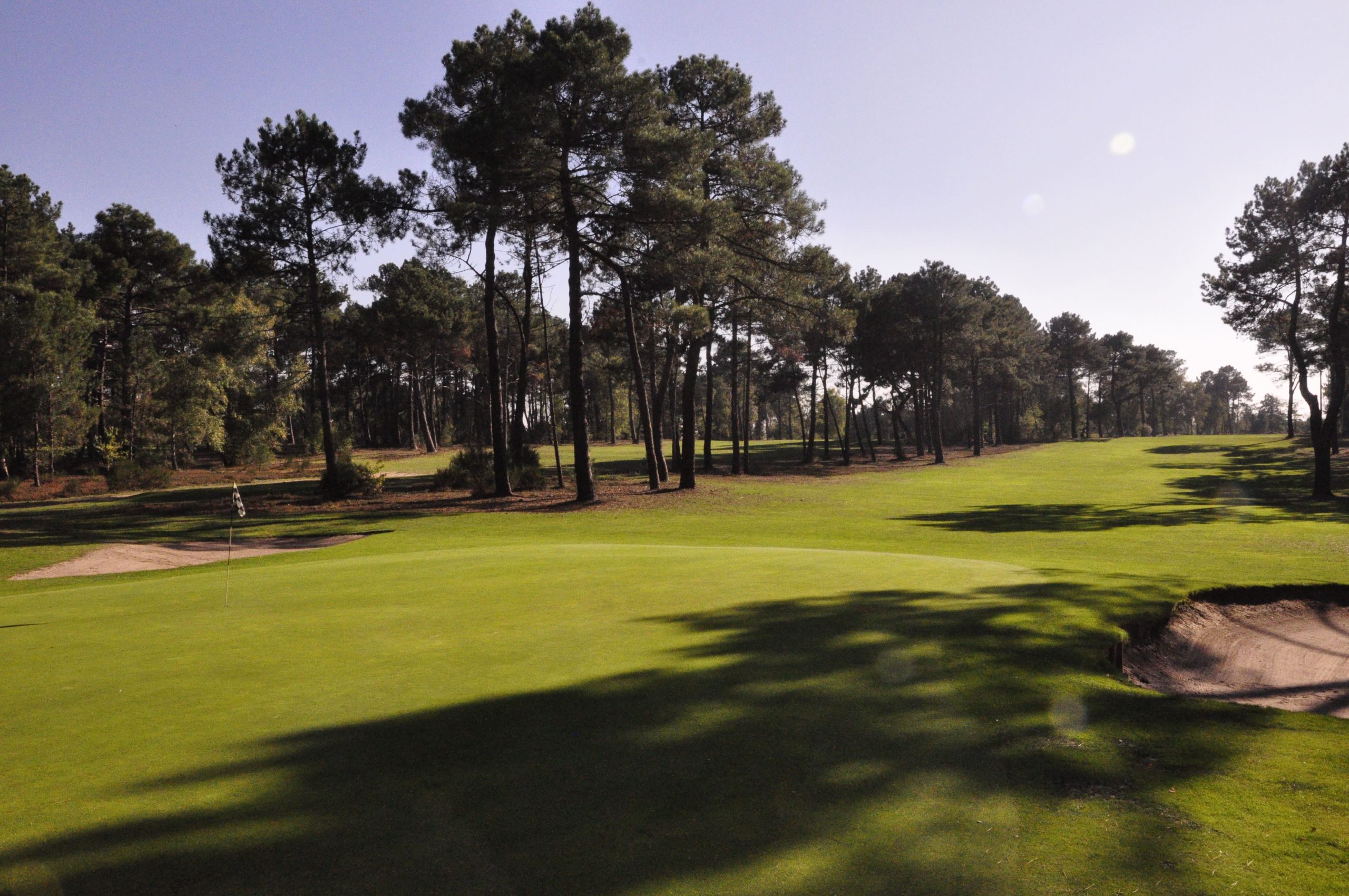 Golf des 24 Heures le Mans - Green et bunkers
