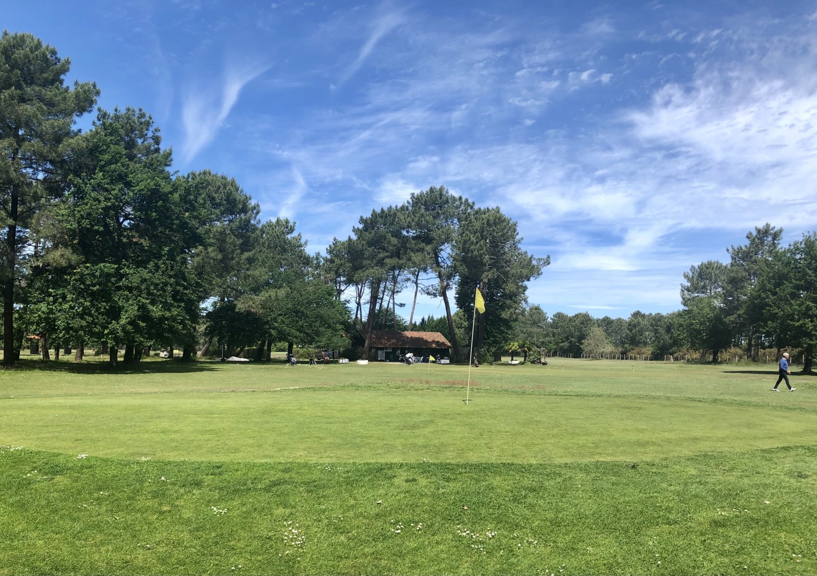 Golf Golf des Aiguilles Vertes Lanton