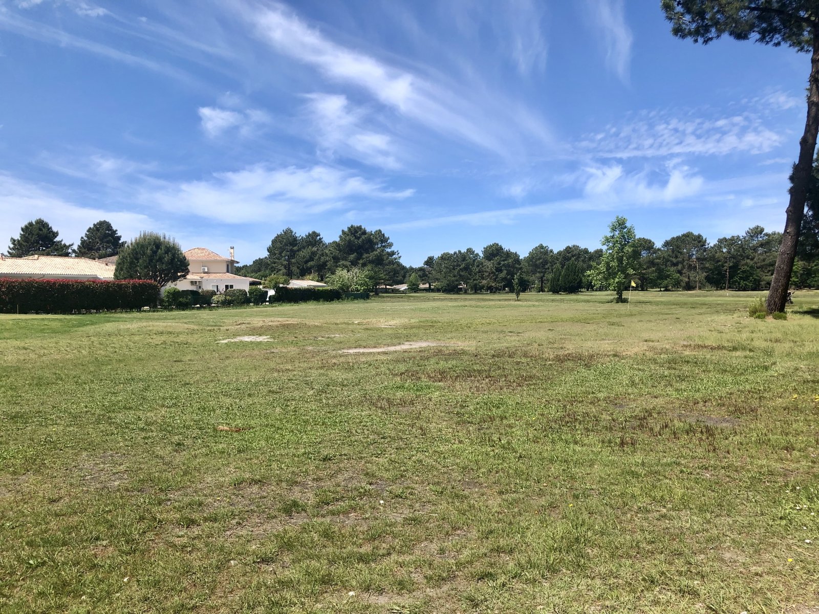 Golf des Aiguilles Vertes Lanton - Club house et installations