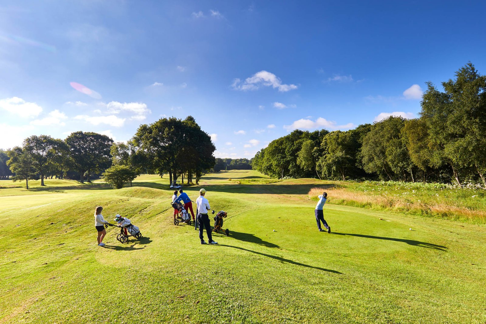 Golf de la Baie de saint Brieuc ( ajoncs d’Or) - Club house et installations