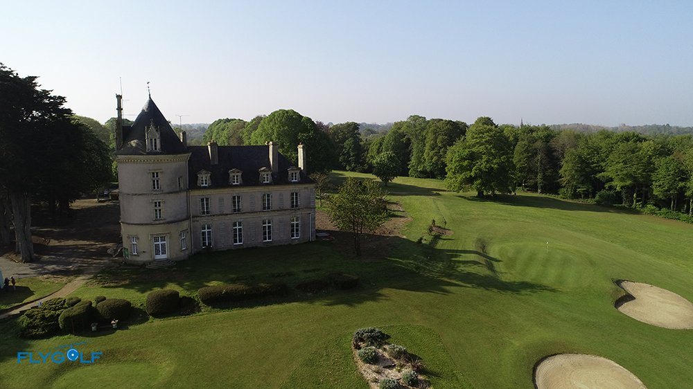 Golf de la Baie de saint Brieuc ( ajoncs d’Or) - Panorama du parcours de golf